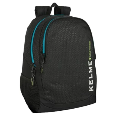 Afbeelding van Schoolrugzak Kelme Iron Zwart 32 x 44 16 cm