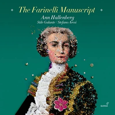Afbeelding van Ann Hallenberg, Stile Galante, Stefano Aresi The Farinelli Manuscript (CD)
