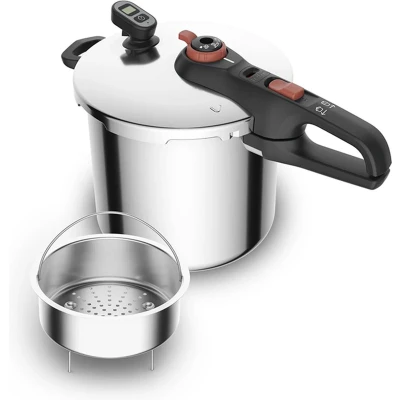 Afbeelding van Tefal P2594401 Secure Chrono Snelkookpan 8L