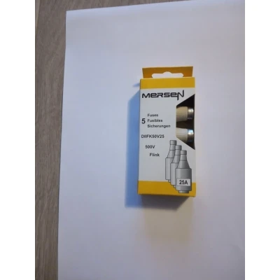 Afbeelding van Zekeringen in doos ad 5 stuks 25 Amp