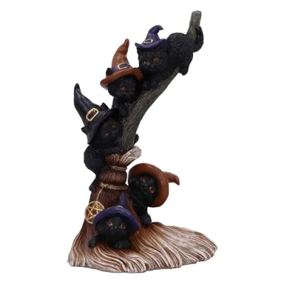 Afbeelding van Nemesis Now Broomstick Kindle 21cm Beeld/figuur Multicolours