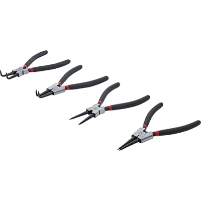 Afbeelding van BGS Diy 52100 Borgringtangset 175 mm 4 dlg.