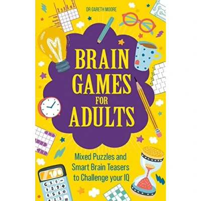Afbeelding van Brain Games for Adults
