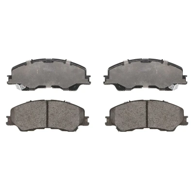Afbeelding van DELPHI LP3905 Remblokkenset Met akoestische slijtagewaarschuwing anti kreukplaat Zonder toebehoren ISUZU: D MAX III Pick up (RG01) 1.9 DDI
