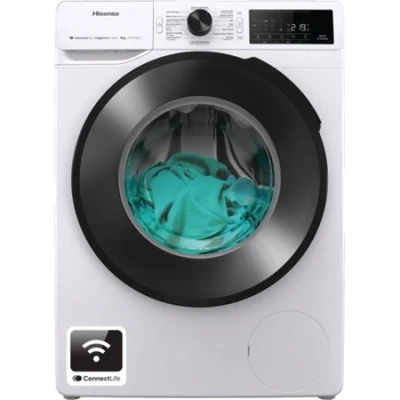 Afbeelding van Hisense WF3V843BW/BLX Wasmachine