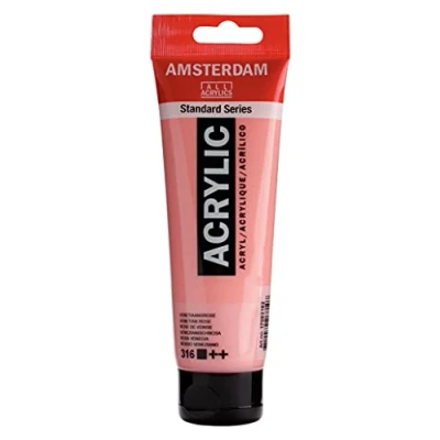 Afbeelding van Acrylverf Venetiaansroze Amsterdam 120ml