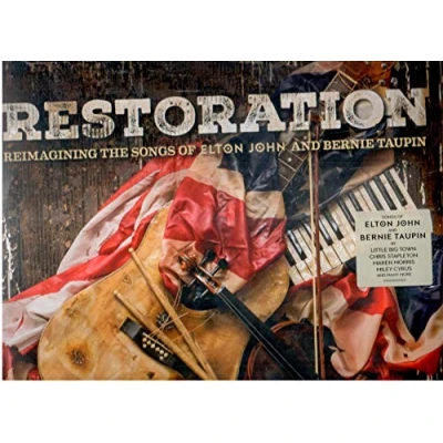 Afbeelding van Various Artists Restoration: The songs of Elton John &amp; Bernie Taupin (2 LP)