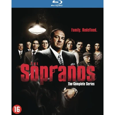 Afbeelding van Warner Bros. Entertainment Ned Sopranos Complete Collection Blu ray