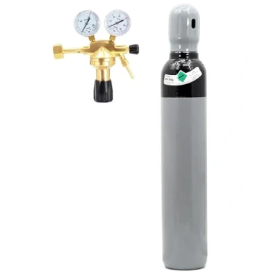 Afbeelding van Stikstof waterstof gasfles 8L 1,8m3 airconditioning lekreductor 40 bar