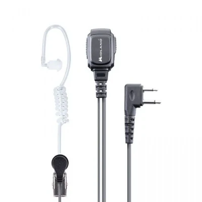 Afbeelding van Midland MA31L Pro Security oortje C1497 voor de G7Pro, G9Pro, XT serie (Midland 2 Pin)