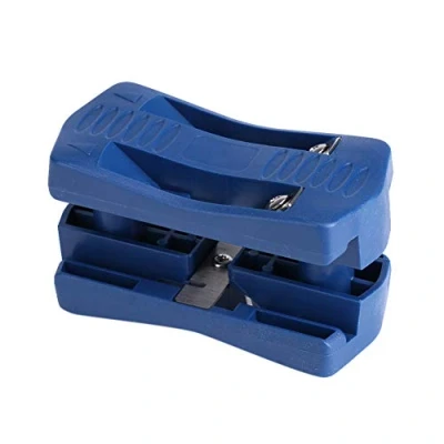 Afbeelding van 2 Kantenband Trimmer Mini Plastic PVC Multiplex Melamine Hout Cutter Handmatige Trimmen Houtbewerking Tool