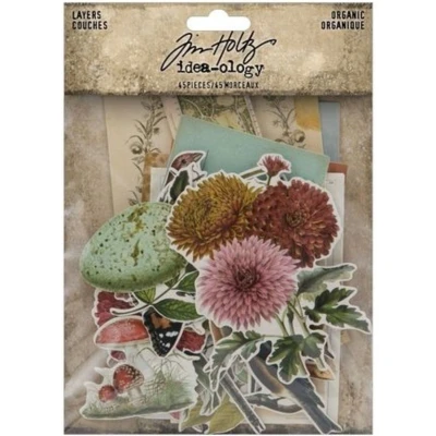 Afbeelding van Idea ology Tim Holtz Layers Organic (TH94316)
