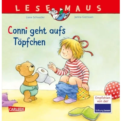 Afbeelding van LESEMAUS 83: Conni geht aufs Töpfchen
