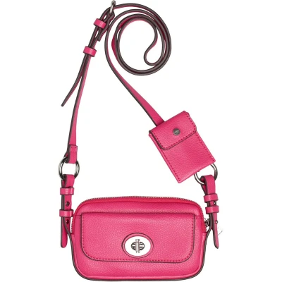 Afbeelding van ESPRIT Schoudertas Amy Shoulder Bag Pink Fuchsia Roze