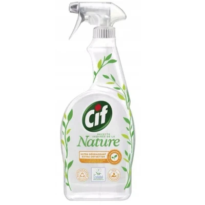 Afbeelding van Cif Nature Keukenreiniger Spray, extra ontvetter 750ml