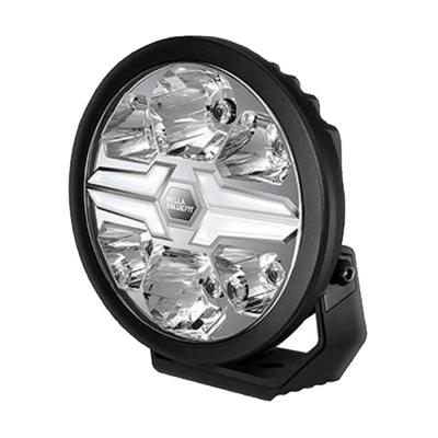 Afbeelding van Hella LED Verstraler Blade 9&quot; Zwart Wit/Oranje Positielicht Ref 25