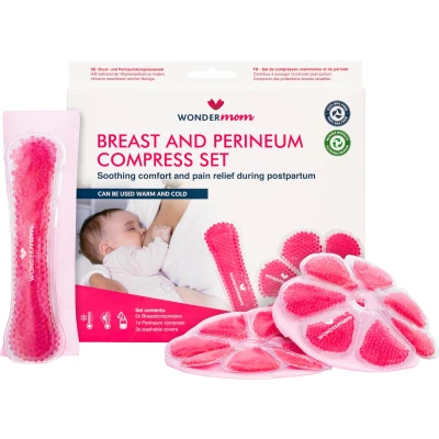 Afbeelding van Wondermom Breast and Perineum compress set