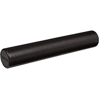 Afbeelding van Amazon Basics Schuimroller, hoge dichtheid, 90 cm, zwart