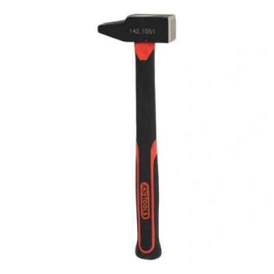 Afbeelding van KS Tools, Hamer, Metaalbewerkershamer, Franse vorm (575 g)