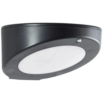Afbeelding van Brilliant Wandlamp, zwart, 8 x 16 cm, LED