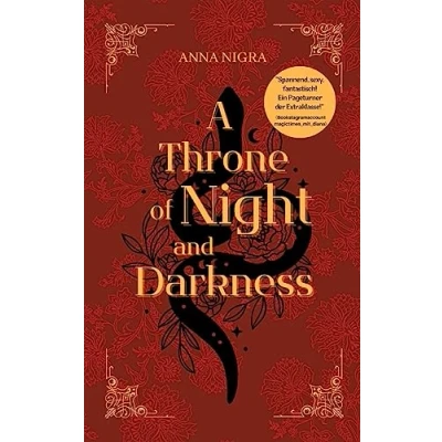 Afbeelding van A Throne of Night and Darkness: Manoria Saga Band 1