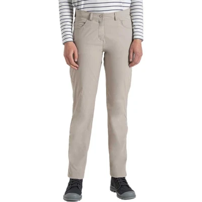 Afbeelding van NosiLife Milla Wandelbroek Dames Soft Mushroom 180 10 Beige