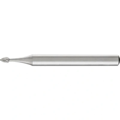 Afbeelding van PFERD 22230556 Freesstift HSS Druppel Lengte 60 mm Afmeting, Ø 3 Werklengte 4.5 Schachtdiameter 6 1 stuks
