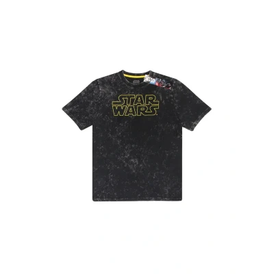 Afbeelding van Henry Tiger STAR WARS IN A Galaxy FAR AWAY Tshirt print, Heren, Maat: Small, Black