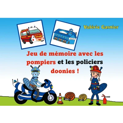 Afbeelding van Jeu de mémoire avec les pompiers et policiers doonies !
