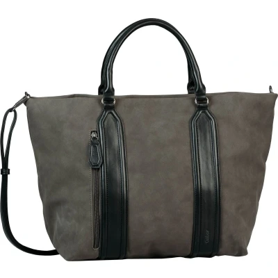 Afbeelding van Gabor Schoudertas Gwen Zip Shopper Mixed Black Donkergrijs