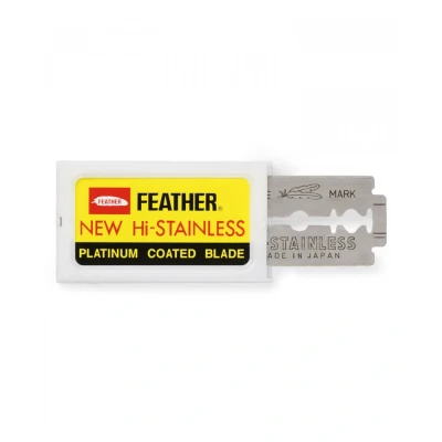 Afbeelding van Feather Double Edge scheermesjes 10 stuks
