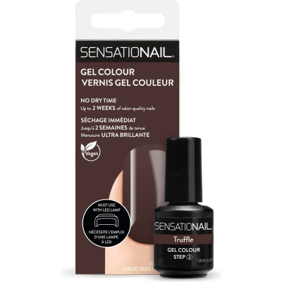 Afbeelding van Sensationail Gel Color Nagellak 72569 Truffle