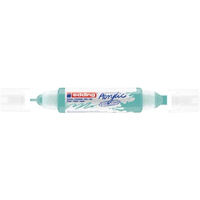 Afbeelding van edding 5400 Acrylic Marker opulent turquoise 1 ST 2 3/5 10mm / 4 5400934