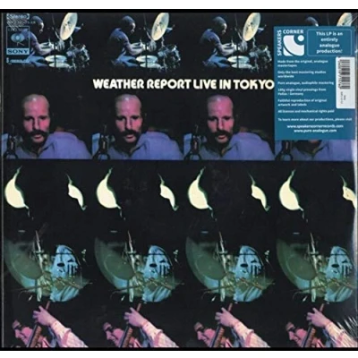 Afbeelding van Weather Report Live In Tokyo (2 LP)