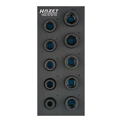 Afbeelding van Hazet 163 572/10 Dopsleutelinzetset 3/4 (20 mm)