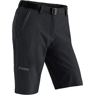 Afbeelding van Maier Sports Lawa Functionele Bermuda Shorts Zwart, Maat 40