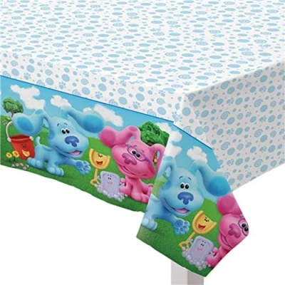 Afbeelding van Amscan Blue&#039;s Clues Tafelkleed (120 x 180 cm)