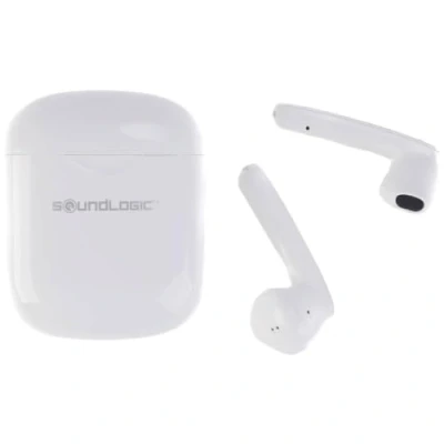 Afbeelding van Soundlogic TWS Earbuds In Ear oordopjes Bluetooth Wit