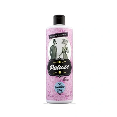 Afbeelding van Petuxe sensitive skin / vegan hondenshampoo