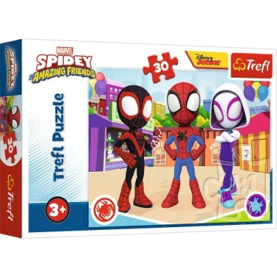 Afbeelding van Spiderman Puzzel 5900511182859