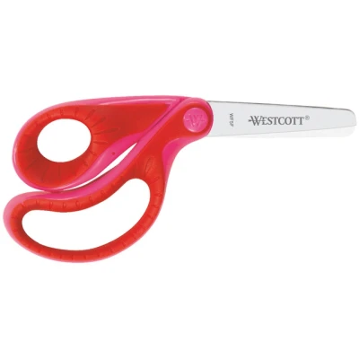 Afbeelding van Schaar Westcott Ergo soft grip junior roze