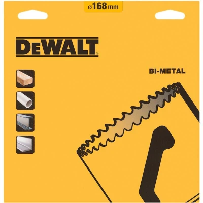 Afbeelding van DeWalt Accessoires Gatenzaag Bi metaal Ø168 mm zaagdiepte 40 DT90373 QZ