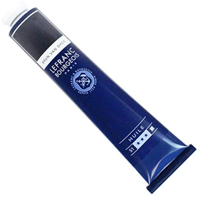 Afbeelding van Lefranc Bourgeois 810089 Fijne olieverf, gladde en sterk gepigmenteerde lichtecht, verouderingsbestendig 150ml Tube, Vand Brown