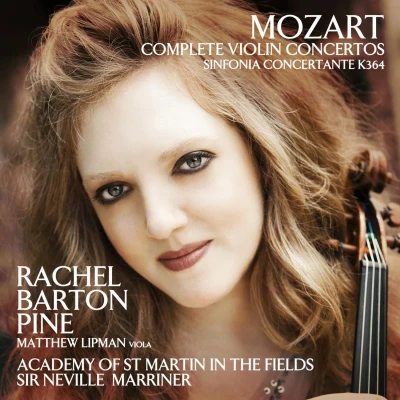 Afbeelding van Rachel Barton Pine, Academy Of St. Martin in The Fields, Sir Neville Marriner Mozart: Complete Violin Concertos (2 CD)