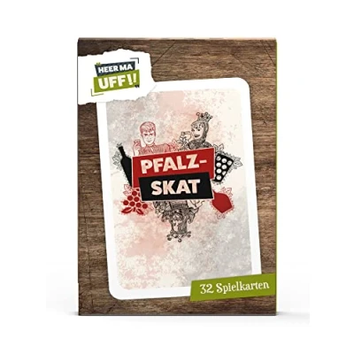 Afbeelding van Heo Games Heer ma uff!!! Pfalz Skat (Duits)