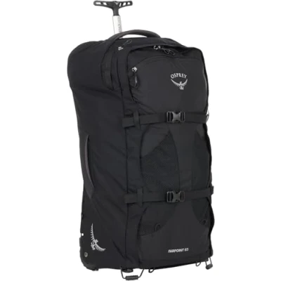 Afbeelding van Osprey Farpoint Wheels 65 black Reistas
