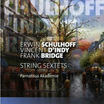 Afbeelding van Parnassus Akademie String Sextets (CD)