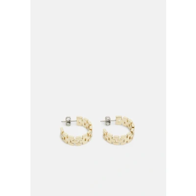 Afbeelding van Calvin Klein Polished OPEN Earrings Oorbellen goldcoloured, Dames, Maat: One Size, Gold coloured