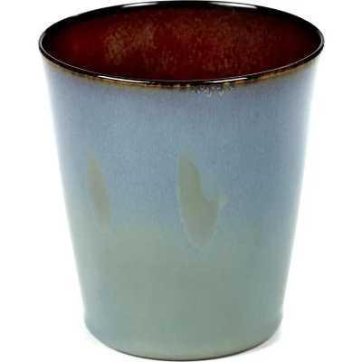 Afbeelding van Serax Terres De Rêves By Anita Le Grelle Mok 34cl Smoky Blue/rust