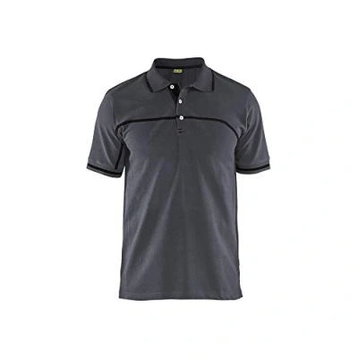 Afbeelding van Poloshirt Grijs/Zwart Blåkläder